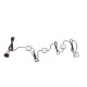 8Pcs 60cm LED Truck Bed Decoration Dome Light DC 12V White Waterproof IP65 for Work Box Truck 8Pcs 60cm LED Truck Bed Decoration Dome Light DC 12V White Waterproof IP65 for Work Box Truck