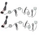 8Pcs 60cm LED Truck Bed Decoration Dome Light DC 12V White Waterproof IP65 for Work Box Truck 8Pcs 60cm LED Truck Bed Decoration Dome Light DC 12V White Waterproof IP65 for Work Box Truck