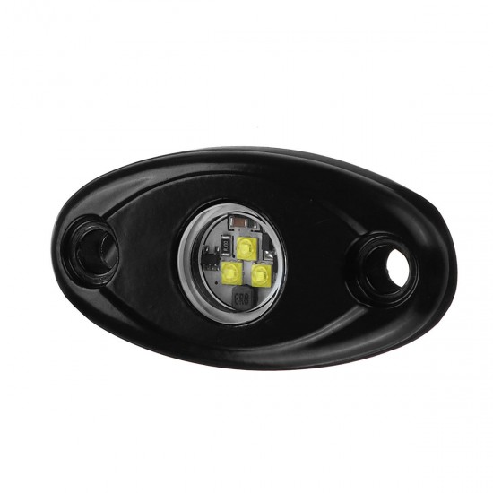 8Pcs LED Deck Bottom Lights Atmosphere Decoration Lamps Offroad Car Truck Boat Camper SUV 6000K Waterproof 8Pcs LED Deck Bottom Lights Atmosphere Decoration Lamps Offroad Car Truck Boat Camper SUV 6000K Waterproof