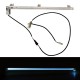 Car Atmosphere Light Strip Bar Ice Blue Lamp Decorative For Toyota Camry