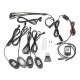 Car LED Interior Decoration Lights Floor Atmosphere Light Strip Phone App Control Colorful RGB Car LED Interior Decoration Lights Floor Atmosphere Light Strip Phone App Control Colorful RGB