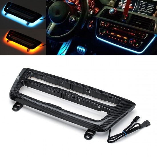 Carbon Fiber LED Ambient Light Interior Door Panel Decorative Light For BMW F30 F31 Carbon Fiber LED Ambient Light Interior Door Panel Decorative Light For BMW F30 F31