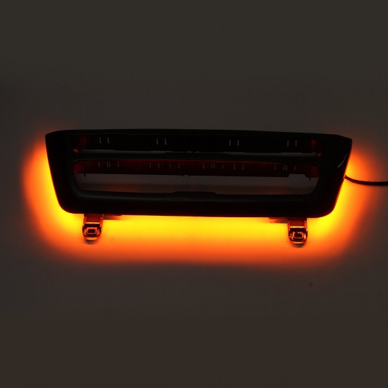 Carbon Fiber LED Ambient Light Interior Door Panel Decorative Light For BMW F30 F31 Carbon Fiber LED Ambient Light Interior Door Panel Decorative Light For BMW F30 F31