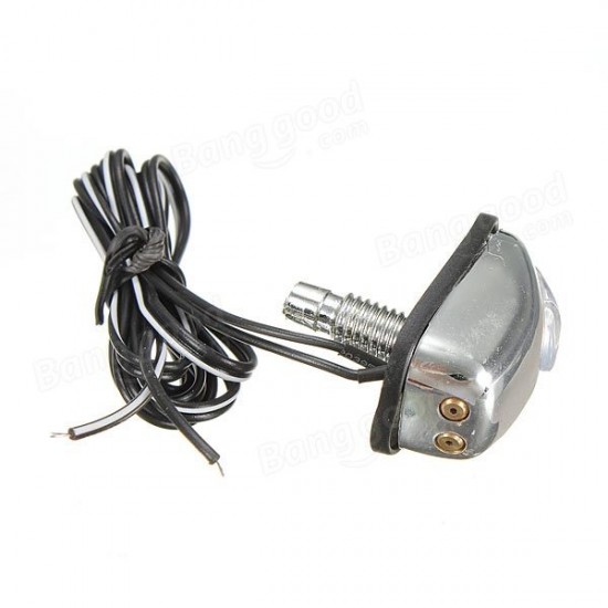 Chrome LED Light Lamp Wind Shield Jet Spray Nozzle Wiper Washer Eyes Chrome LED Light Lamp Wind Shield Jet Spray Nozzle Wiper Washer Eyes