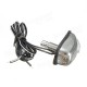 Chrome LED Light Lamp Wind Shield Jet Spray Nozzle Wiper Washer Eyes Chrome LED Light Lamp Wind Shield Jet Spray Nozzle Wiper Washer Eyes