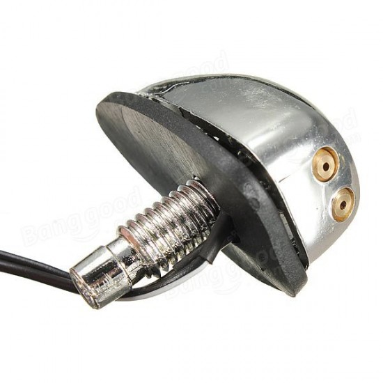 Chrome LED Light Lamp Wind Shield Jet Spray Nozzle Wiper Washer Eyes Chrome LED Light Lamp Wind Shield Jet Spray Nozzle Wiper Washer Eyes