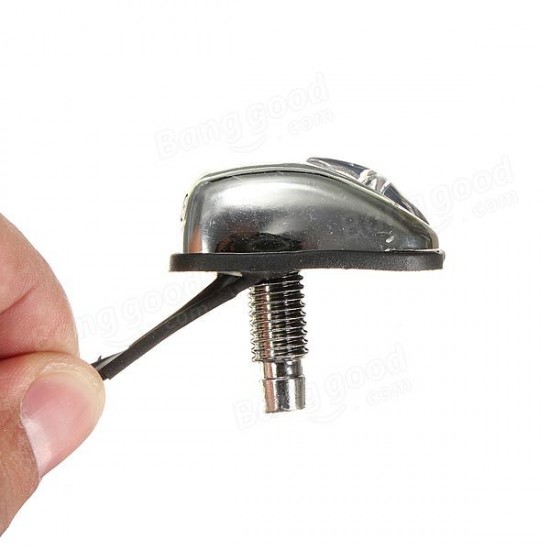 Chrome LED Light Lamp Wind Shield Jet Spray Nozzle Wiper Washer Eyes Chrome LED Light Lamp Wind Shield Jet Spray Nozzle Wiper Washer Eyes
