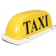 DC12V Car Taxi Cab Roof Top Sign Light Lamp Magnetic Yellow Large Size