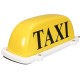 DC12V Car Taxi Cab Roof Top Sign Light Lamp Magnetic Yellow Large Size DC12V Car Taxi Cab Roof Top Sign Light Lamp Magnetic Yellow Large Size