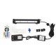 LED RGB Aquarium Light 18cm 16 Color RF Remote Control Waterproof Fish Tank Underwater Lamp LED RGB Aquarium Light 18cm 16 Color RF Remote Control Waterproof Fish Tank Underwater Lamp