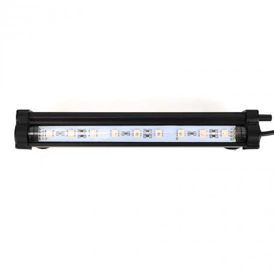LED RGB Aquarium Light 18cm 16 Color RF Remote Control Waterproof Fish Tank Underwater Lamp LED RGB Aquarium Light 18cm 16 Color RF Remote Control Waterproof Fish Tank Underwater Lamp