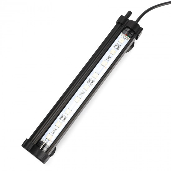 LED RGB Aquarium Light 18cm 16 Color RF Remote Control Waterproof Fish Tank Underwater Lamp LED RGB Aquarium Light 18cm 16 Color RF Remote Control Waterproof Fish Tank Underwater Lamp