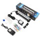 LED RGB Aquarium Light 18cm 16 Color RF Remote Control Waterproof Fish Tank Underwater Lamp LED RGB Aquarium Light 18cm 16 Color RF Remote Control Waterproof Fish Tank Underwater Lamp