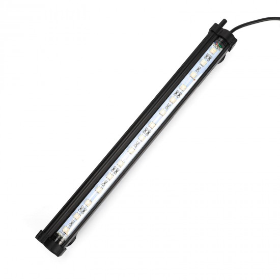 LED RGB Aquarium Light 28cm 16 Color RF Remote Control Waterproof Fish Tank Underwater Lamp LED RGB Aquarium Light 28cm 16 Color RF Remote Control Waterproof Fish Tank Underwater Lamp