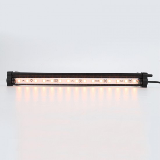 LED RGB Aquarium Light 28cm 16 Color RF Remote Control Waterproof Fish Tank Underwater Lamp LED RGB Aquarium Light 28cm 16 Color RF Remote Control Waterproof Fish Tank Underwater Lamp