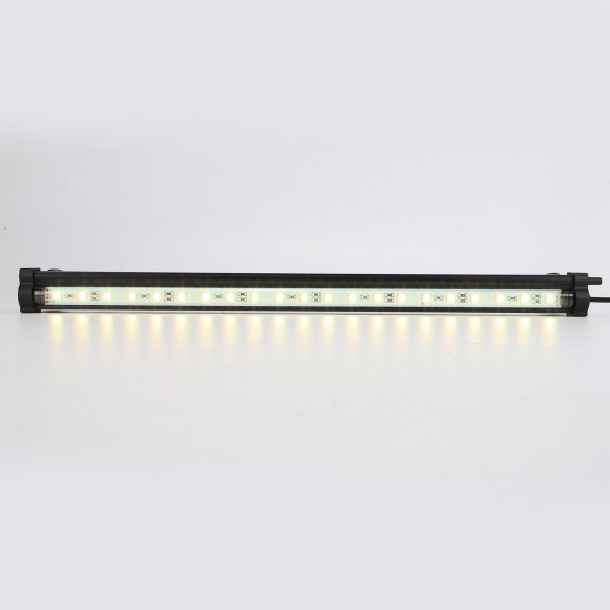 LED RGB Aquarium Light 38cm 16 Color RF Remote Control Waterproof Fish Tank Underwater Lamp LED RGB Aquarium Light 38cm 16 Color RF Remote Control Waterproof Fish Tank Underwater Lamp