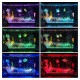 LED RGB Aquarium Light 48cm 16 Color RF Remote Control Waterproof Fish Tank Underwater Lamp LED RGB Aquarium Light 48cm 16 Color RF Remote Control Waterproof Fish Tank Underwater Lamp