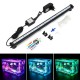 LED RGB Aquarium Light 48cm 16 Color RF Remote Control Waterproof Fish Tank Underwater Lamp LED RGB Aquarium Light 48cm 16 Color RF Remote Control Waterproof Fish Tank Underwater Lamp