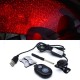 K8 Rotable Car Interior Atmosphere Meteor Starry Sky Light Roof Ceiling Decoration Light 5V USB Red Laser Projection Lamp with Remote