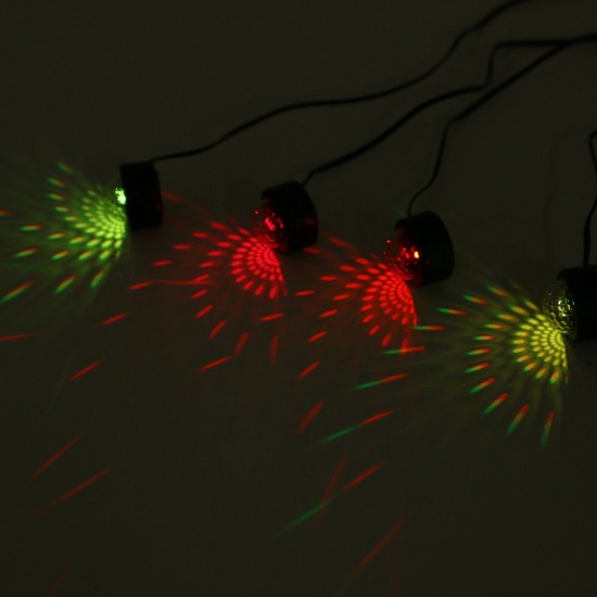 LED Atmosphere Lamp USB Power Soles Colorful Sound-activated/Hand Control Breathing Starry