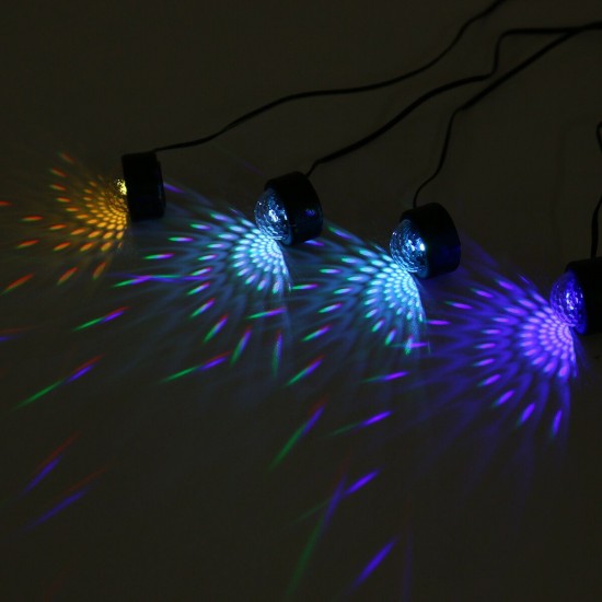 LED Atmosphere Lamp USB Power Soles Colorful Sound-activated/Hand Control Breathing Starry