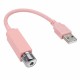 LED Car Interior Atmosphere Ceiling Night Star Lights Flexible Pipe Roof Decoration Lamp USB Port Pink LED Car Interior Atmosphere Ceiling Night Star Lights Flexible Pipe Roof Decoration Lamp USB Port Pink