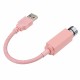 LED Car Interior Atmosphere Ceiling Night Star Lights Flexible Pipe Roof Decoration Lamp USB Port Pink LED Car Interior Atmosphere Ceiling Night Star Lights Flexible Pipe Roof Decoration Lamp USB Port Pink