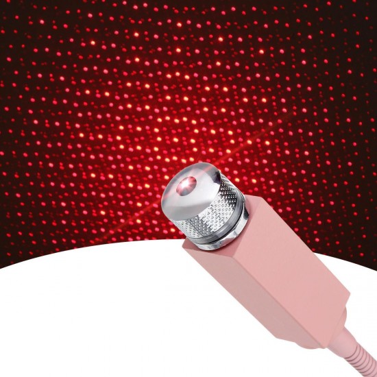 LED Car Interior Atmosphere Ceiling Night Star Lights Flexible Pipe Roof Decoration Lamp USB Port Pink LED Car Interior Atmosphere Ceiling Night Star Lights Flexible Pipe Roof Decoration Lamp USB Port Pink