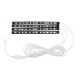 LED Car Interior Floor Lights Strip RGB 6M EL Optical Fiber Decoration Strip Light Lamp bluetooth App Control LED Car Interior Floor Lights Strip RGB 6M EL Optical Fiber Decoration Strip Light Lamp bluetooth App Control