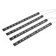 LED Car Interior Floor Lights Strip RGB 6M EL Optical Fiber Decoration Strip Light Lamp bluetooth App Control LED Car Interior Floor Lights Strip RGB 6M EL Optical Fiber Decoration Strip Light Lamp bluetooth App Control