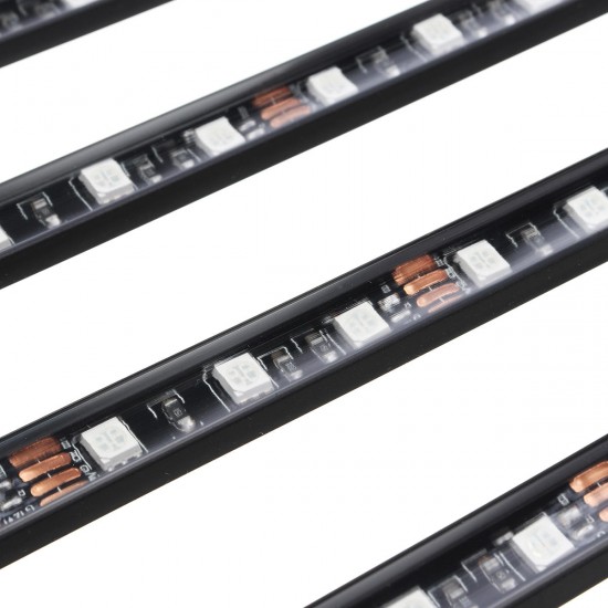 LED Car Interior Floor Lights Strip RGB 6M EL Optical Fiber Decoration Strip Light Lamp bluetooth App Control LED Car Interior Floor Lights Strip RGB 6M EL Optical Fiber Decoration Strip Light Lamp bluetooth App Control