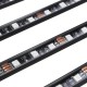LED Car Interior Floor Lights Strip RGB 6M EL Optical Fiber Decoration Strip Light Lamp bluetooth App Control LED Car Interior Floor Lights Strip RGB 6M EL Optical Fiber Decoration Strip Light Lamp bluetooth App Control