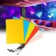 LED EL Electroluminescent Wire Neon Light Tape for Party Home Car Decoration DC12V 210 x 148 mm