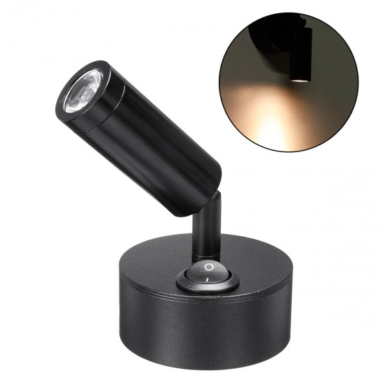 LED Wall Spotlight Reading Light RV Boat Caravan Motorhome Bedside Wall Lamp White /WarmWhite Light LED Wall Spotlight Reading Light RV Boat Caravan Motorhome Bedside Wall Lamp White /WarmWhite Light