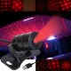Mini LED Car Roof Ceiling Star Night Light Projector Lamp Interior Atmosphere Decoration Starry Projector USB Plug