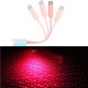 Mini LED Car Roof Star Night Lights Projector Light USB Plug Galaxy Atmosphere Decoration Lamps