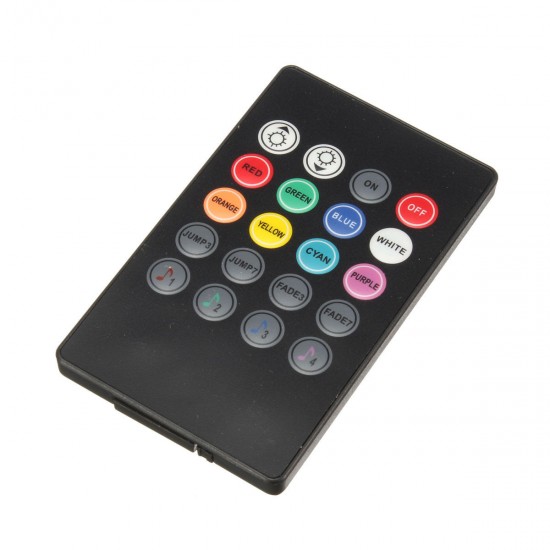 RGB LED Car Decoration Lights Interior Atmosphere Glow Sticker Strip Lights with Remote Control RGB LED Car Decoration Lights Interior Atmosphere Glow Sticker Strip Lights with Remote Control
