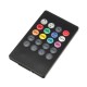 RGB LED Car Decoration Lights Interior Atmosphere Glow Sticker Strip Lights with Remote Control RGB LED Car Decoration Lights Interior Atmosphere Glow Sticker Strip Lights with Remote Control