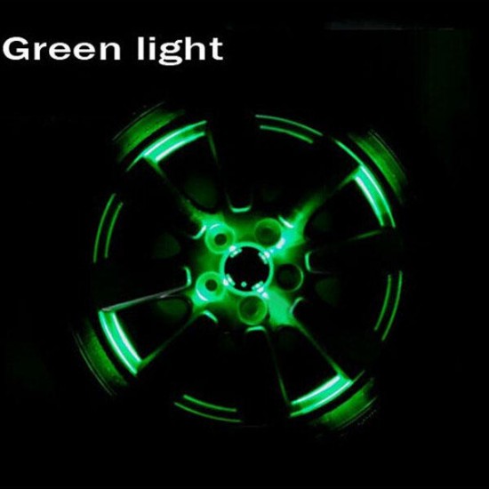 Solar Energy Car Wheel Light Colorful Car LED Wheel Solar Light Solar Energy Car Wheel Light Colorful Car LED Wheel Solar Light
