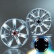 Solar Energy Car Wheel Light Colorful Car LED Wheel Solar Light