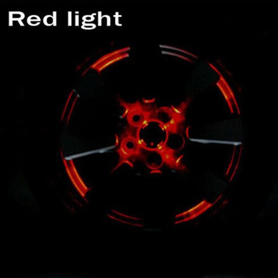 Solar Energy Car Wheel Light Colorful Car LED Wheel Solar Light Solar Energy Car Wheel Light Colorful Car LED Wheel Solar Light