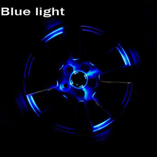 Solar Energy Car Wheel Light Colorful Car LED Wheel Solar Light Solar Energy Car Wheel Light Colorful Car LED Wheel Solar Light
