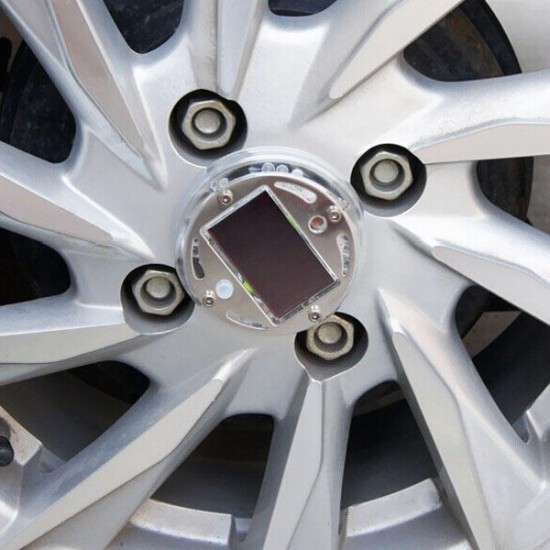 Solar Energy Car Wheel Light Colorful Car LED Wheel Solar Light Solar Energy Car Wheel Light Colorful Car LED Wheel Solar Light