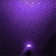 USB Type Car Interior Starry Atmosphere Light Laser Decoration Ceiling Light Purple Blue/Red