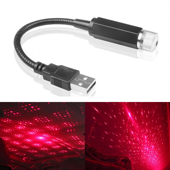 USB Type Car Interior Starry Atmosphere Light Laser Decoration Ceiling Light Purple Blue/Red USB Type Car Interior Starry Atmosphere Light Laser Decoration Ceiling Light Purple Blue/Red