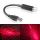USB Type Car Interior Starry Atmosphere Light Laser Decoration Ceiling Light Purple Blue/Red USB Type Car Interior Starry Atmosphere Light Laser Decoration Ceiling Light Purple Blue/Red