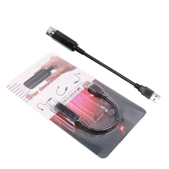 USB Type Car Interior Starry Atmosphere Light Laser Decoration Ceiling Light Purple Blue/Red USB Type Car Interior Starry Atmosphere Light Laser Decoration Ceiling Light Purple Blue/Red