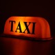 Universal 26cm TAXI Cab Sign Car Magnetic Lamp Roof Top Topper Light Waterproof Yellow Universal 26cm TAXI Cab Sign Car Magnetic Lamp Roof Top Topper Light Waterproof Yellow