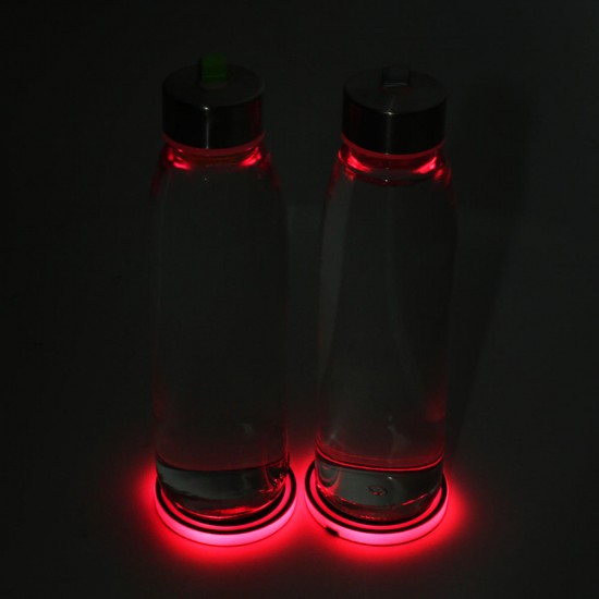 Universal 7 Colors LED Car Cup Holder Pad Bottle Mat Auto Interior Atmosphere Lights USB Charging Universal 7 Colors LED Car Cup Holder Pad Bottle Mat Auto Interior Atmosphere Lights USB Charging