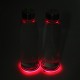 Universal 7 Colors LED Car Cup Holder Pad Bottle Mat Auto Interior Atmosphere Lights USB Charging